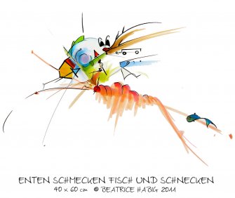 022_fs531_enten_schmecken_fisch_und_schnecken_2011_40x60_