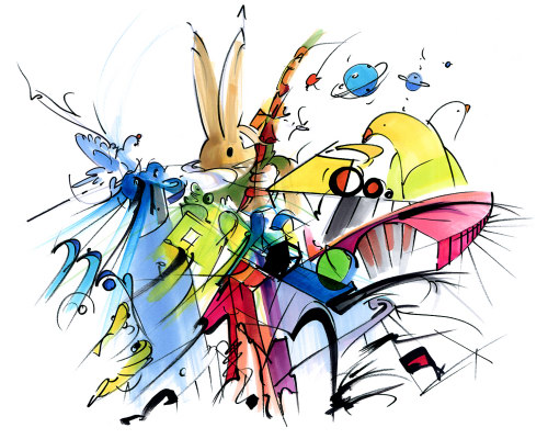 HASEN WISSEN VIEL VON NICHTS