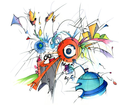 EVOLUTION IST EINE ZEIT-BOMBE